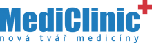 MediClinic logotyp hlavni Pantone