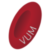 VUM logo popsane